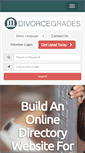 Mobile Screenshot of divorcegrades.com